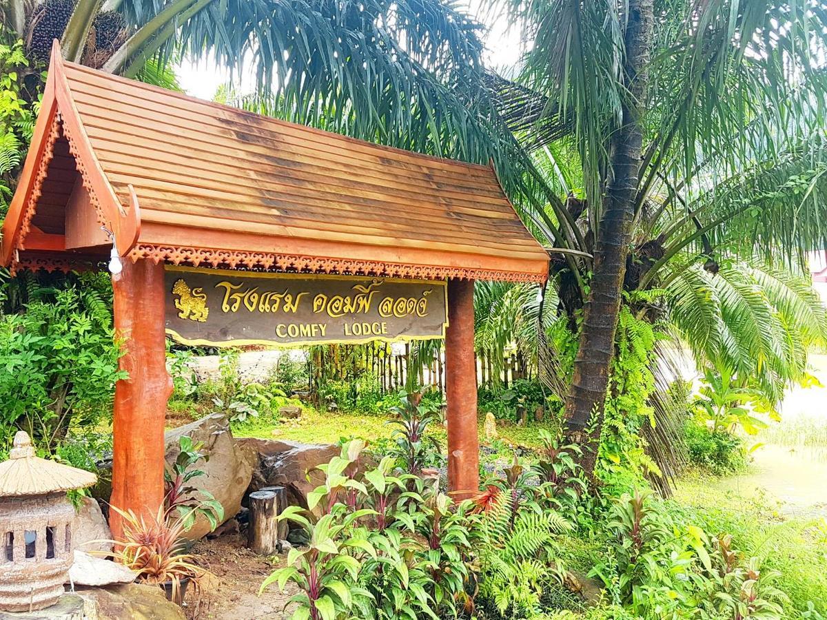 Comfy Lodge Resort Phang Nga Exteriér fotografie